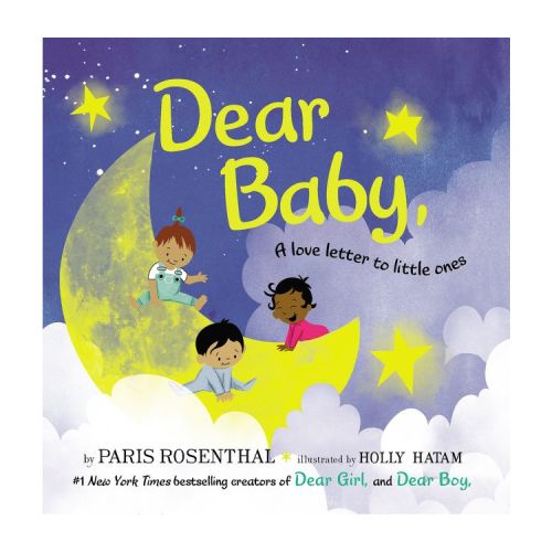 Dear Baby - by Paris Rosenthal (Board Book)