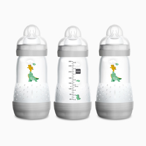 Easy Start Anti-Colic Bottle (3 Pack) - White