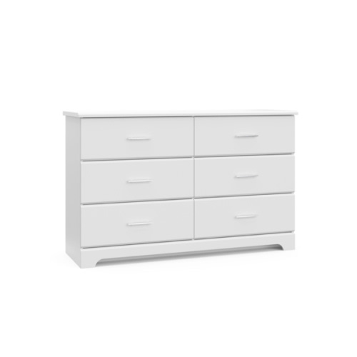 Storkcraft Brookside 6 Drawer Double Dresser