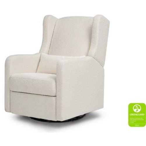 Carter's by daVinci Arlo Recliner and Swivel Glider | Water Repellent & Stain Resistant Fabric