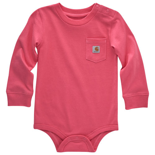 Carhartt Long-Sleeve Pocket Bodysuit for Babies | Bass Pro Shops