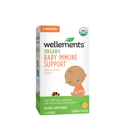 Wellements Organic Baby Immune Support