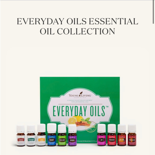 Everyday Oils Essential Oil Collection