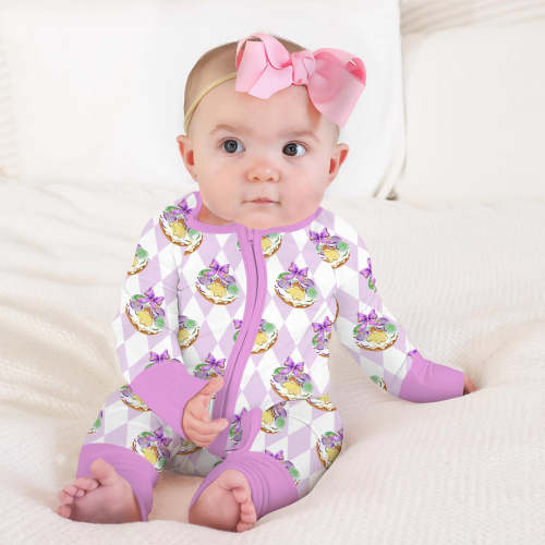 Mardi Gras Donut Convertible Zippy – Zumbamboo