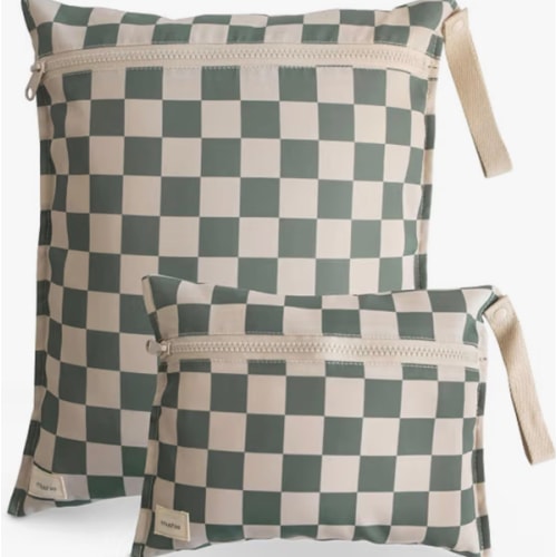 mushie Water Resistant Wet Bags