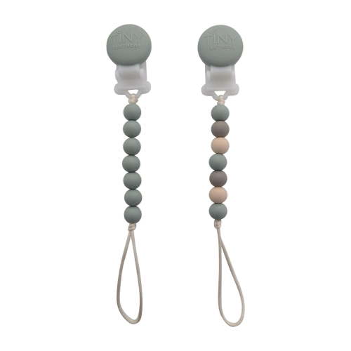 Tiny Teethers Mini Pacifier Clips 2PK for infants – Comfort and Convenience for You and Your Baby, 2PK PACIFIER CLIPS - Walmart.ca