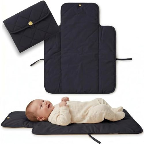 Portable Diaper Changing Pad - Soft and Easy to Clean Mat for Babies
