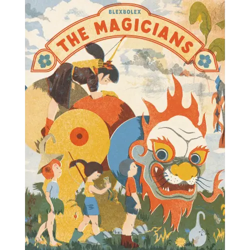 The Magicians a book by Blexbolex and Karin Snelson - Bookshop.org US