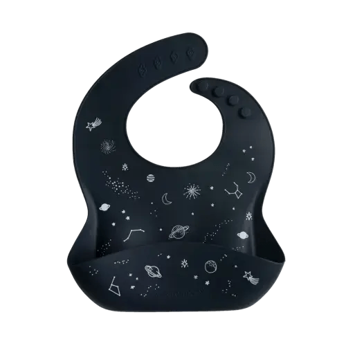 Loulou Lollipop - Silicone Bib (Printed) | Kido Bebe