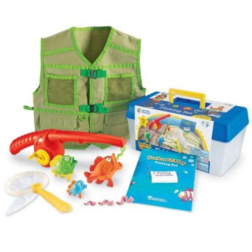 Learning Resources Pretend And Play Fishing Set, 11 Pieces, Ages 3+