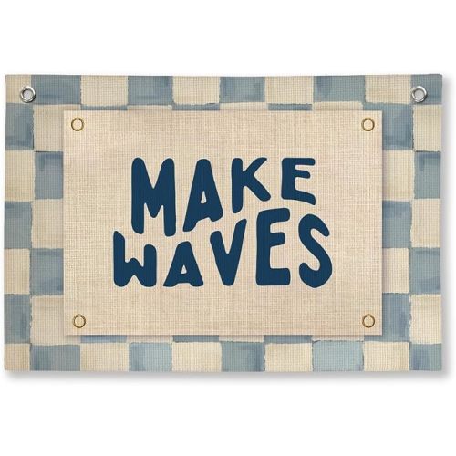 Ocean Coastal Beach Nursery Room Wall Decor