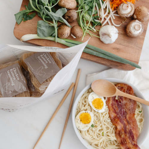 Clean Ramen Noodles – Clean Monday Meals