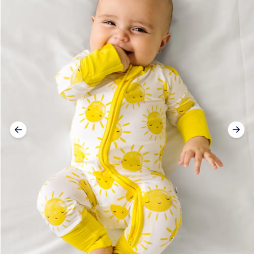 Sunshine Zippy - Little Sleepies