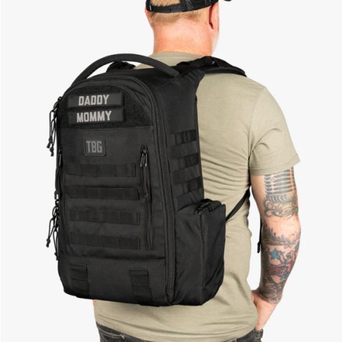 Daypack Diaper Bag by TBG – Tactical Baby Gear