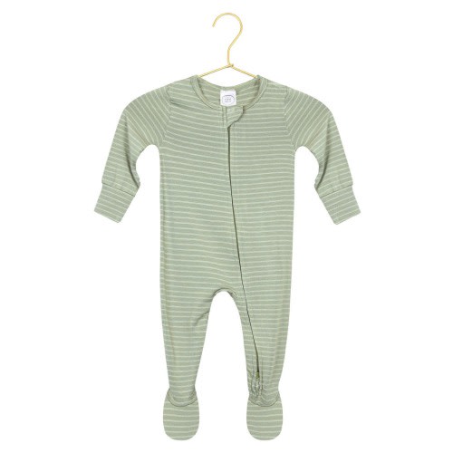Print Zip Footie