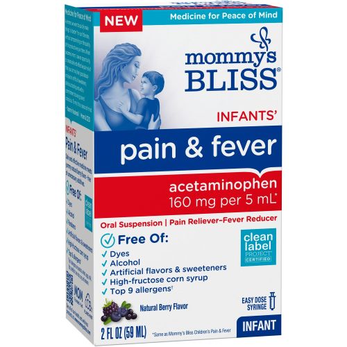 Infant Pain and Fever Acetaminophen, 2 OZ