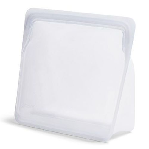 Stasher Reusable Mega Stand-Up Sandwich Bag