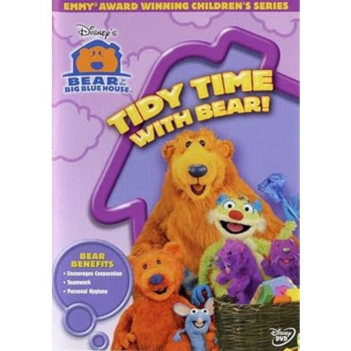Bear in the Big Blue House - Tidy Time