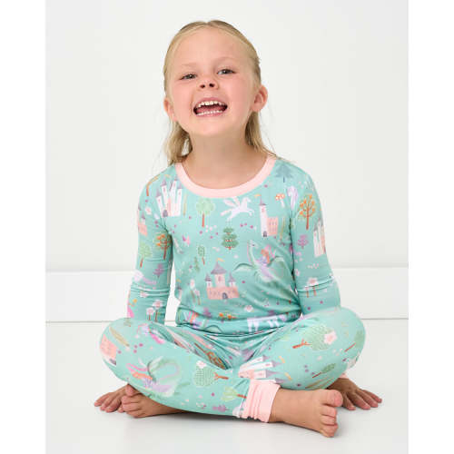 Enchanted Fairytale Two-Piece Pajama Set | Little Sleepies