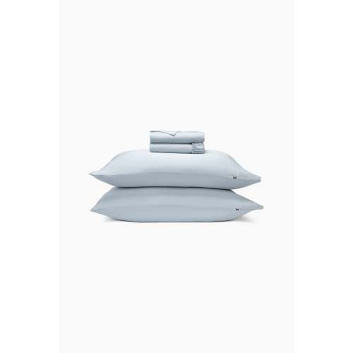 Bamboo Sateen Sheet Set in Ice