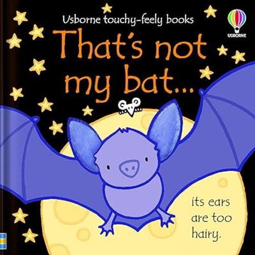 That's not my bat.: A Halloween Book for Kids (THAT'S NOT MY�)