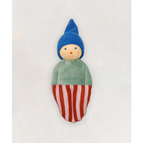 Clown Rattle - Green