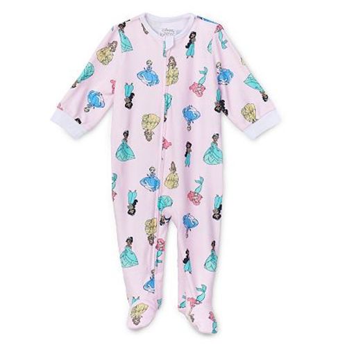 Disney Princesses Baby Girl Ultra Soft Sleep & Play