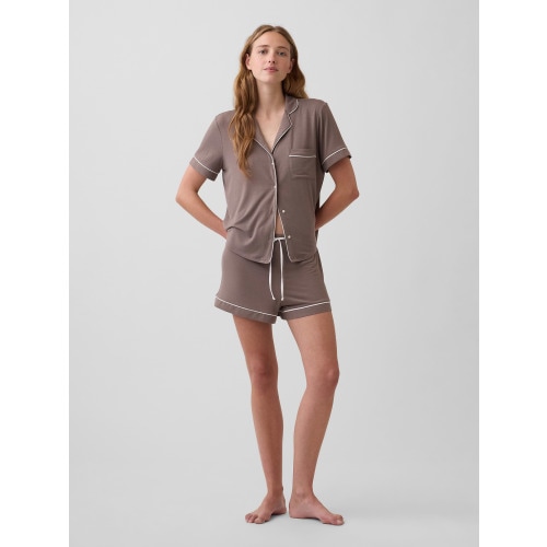 SoftMade Modal PJ Shorts