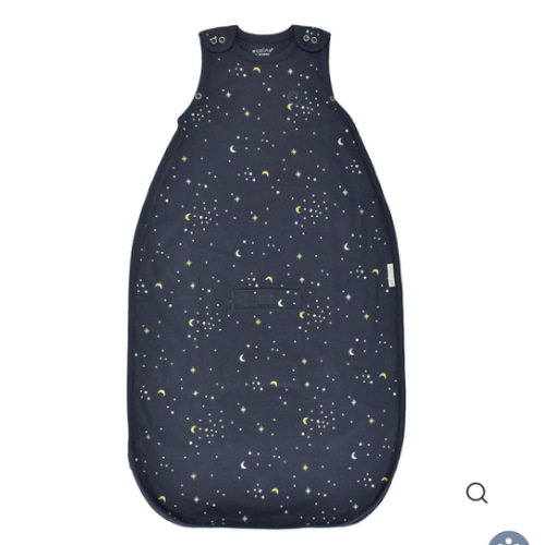 Ecolino® Adjustable Baby Sleep Bag, Organic Cotton, Universal Size: 2 Months - 2 Years, Milky Way