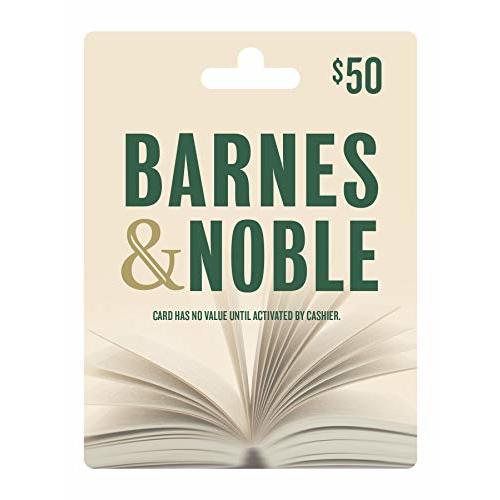 Barnes & Noble $50 Gift Card