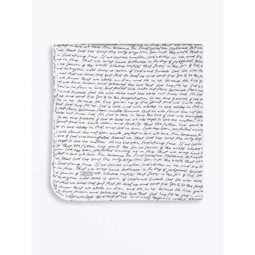 Love One Another Blanket Cotton – Holy Pals