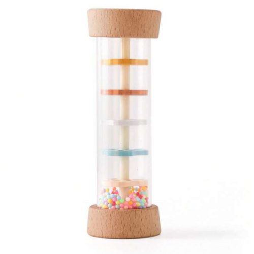 Soothing Rattle Toy Rain Sound Simulator