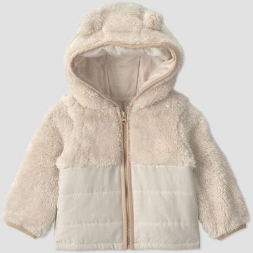 Carter's Just One You® Baby Jacket - Ivory Newborn