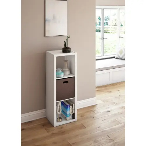 ClosetMaid 43.98" H x 15.87" W Cube Bookcase
