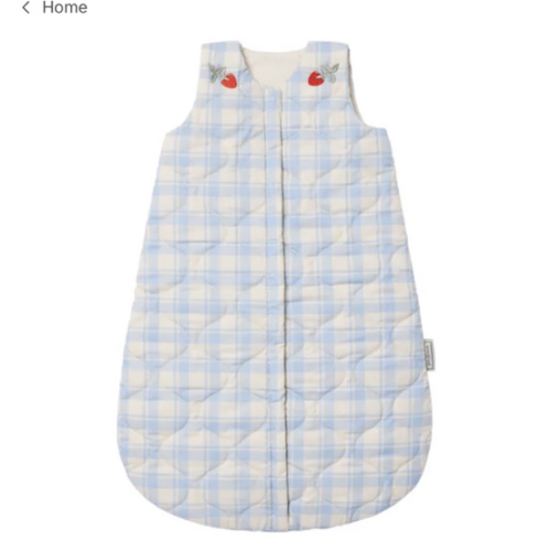 Plaid Sky sleeping bag