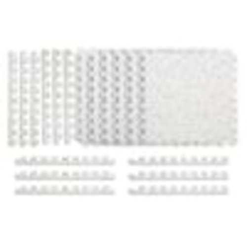 Norsk NORSK Reversible Thick Interlocking Foam Tiles Terrazzo/Taupe 18.6 in. x 18.6 in. x 0.47 in. 6-PK Tiles (14.4 sq. ft.) 42447HDTZ