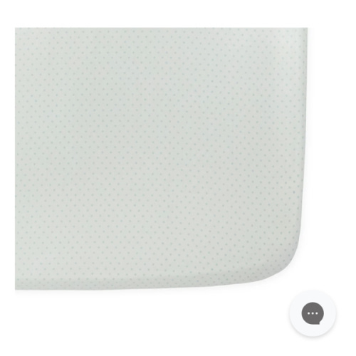 Pin Dot Crib Sheet