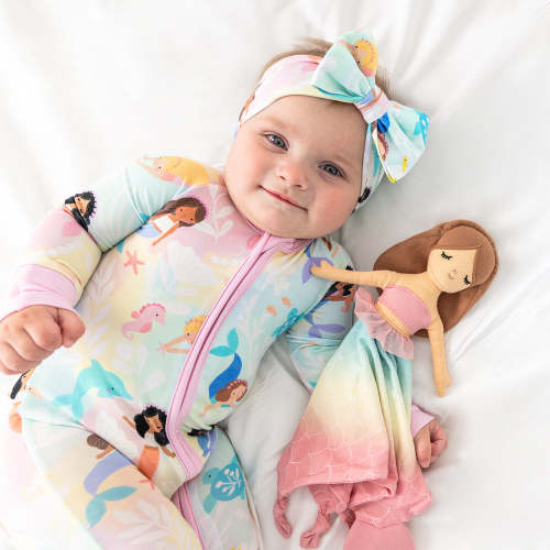 Serena the Mermaid Sleepyhead Lovey – Little Sleepies