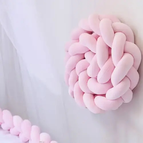 Soft Knitted Long Pillow 2.5m, Creative Decorative Cushion, Comfortable - TikTok Shop