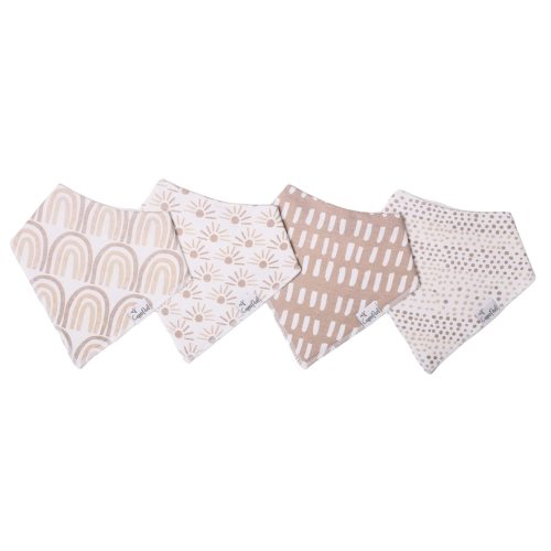 Bandana Bib, Set of 4