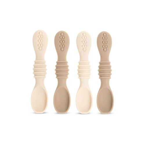 Baby Feeding Spoon Set 4-Piece, One Size