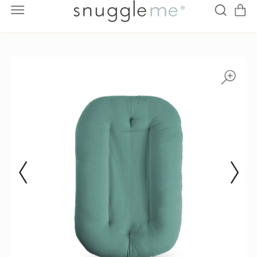 Infant Lounger | Moss