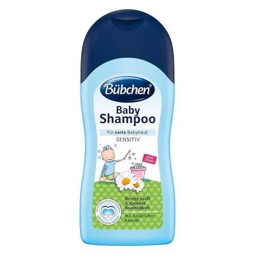 Buebchen Baby Shampoo with wheat protein and camomile 200 ML