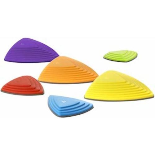 American Educational River Stone Set