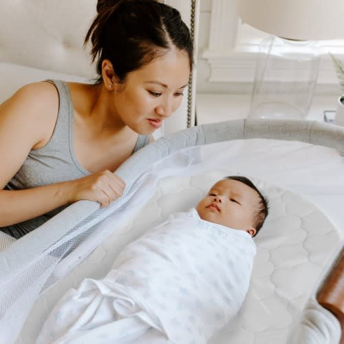 DreamWeave Breathable BassiNest Pad | HALO