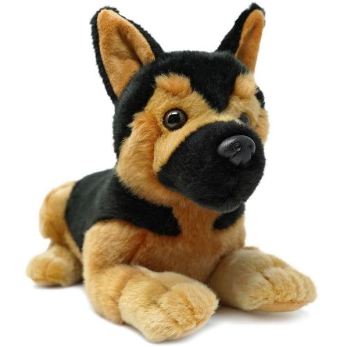 Gretchen The German Shepherd - 15 Inch Stuffed Animal Plush - By Viahart