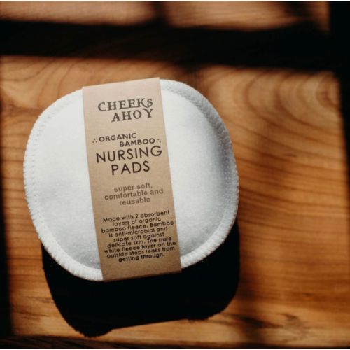 Bamboo Nursing Pads – Cheeks Ahoy