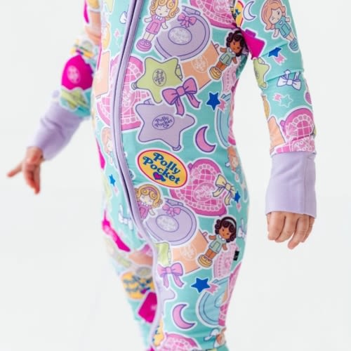 ZIP JAMMIES - TINY IS MIGHTY