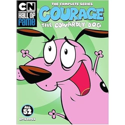 Cartoon Network Hall of Fame: Courage The Cowardly Dog Complete Series [8 DVD Set]