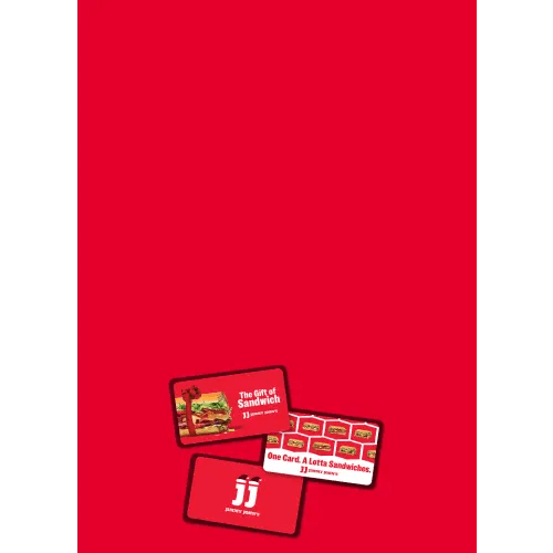 Jimmy John's Gift Card ]